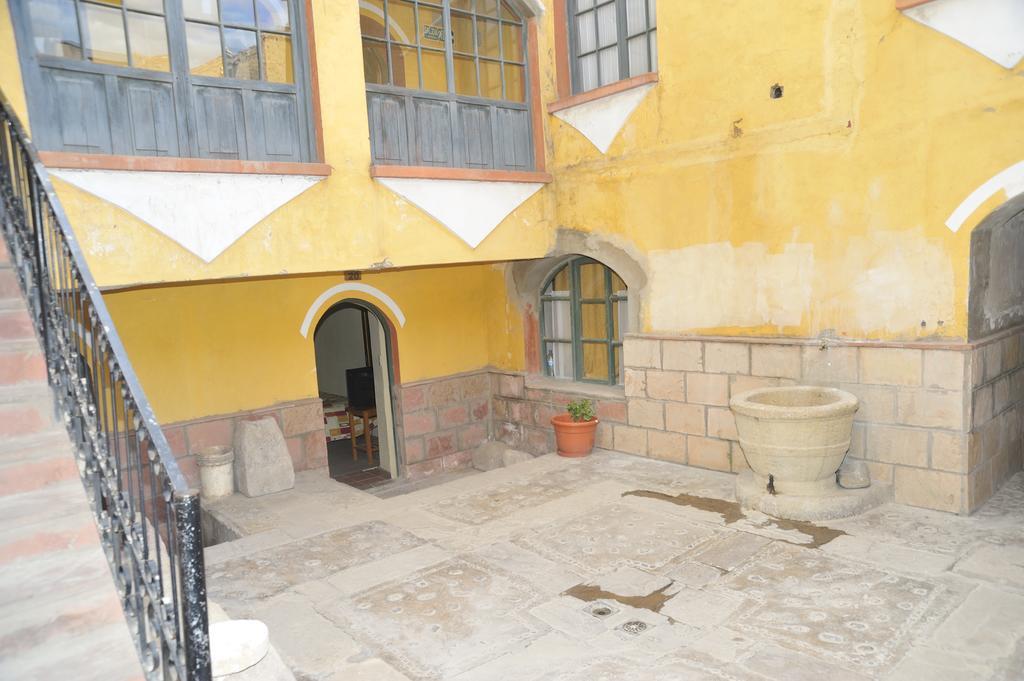 Hostal La Casona Потосі Екстер'єр фото