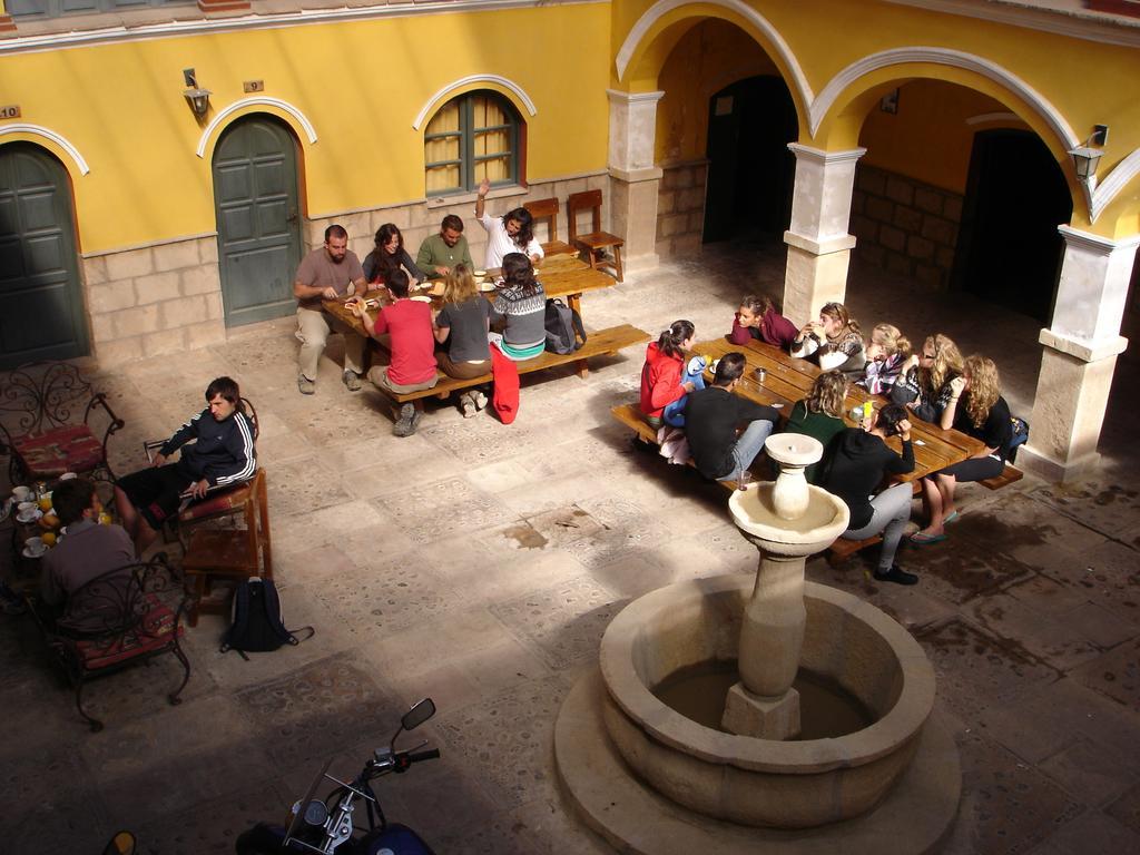 Hostal La Casona Потосі Екстер'єр фото
