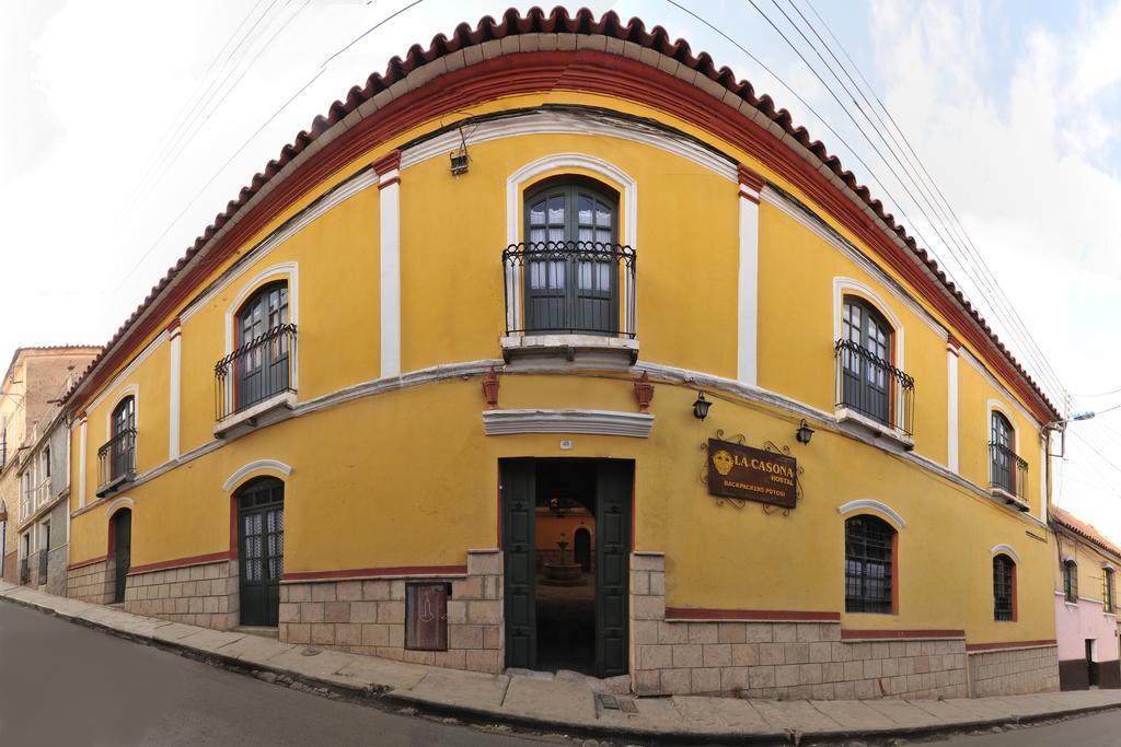 Hostal La Casona Потосі Екстер'єр фото